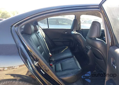 2014 Honda Accord Ex-L from USA, damaged, VIN 1HGCR2F8XEA025387